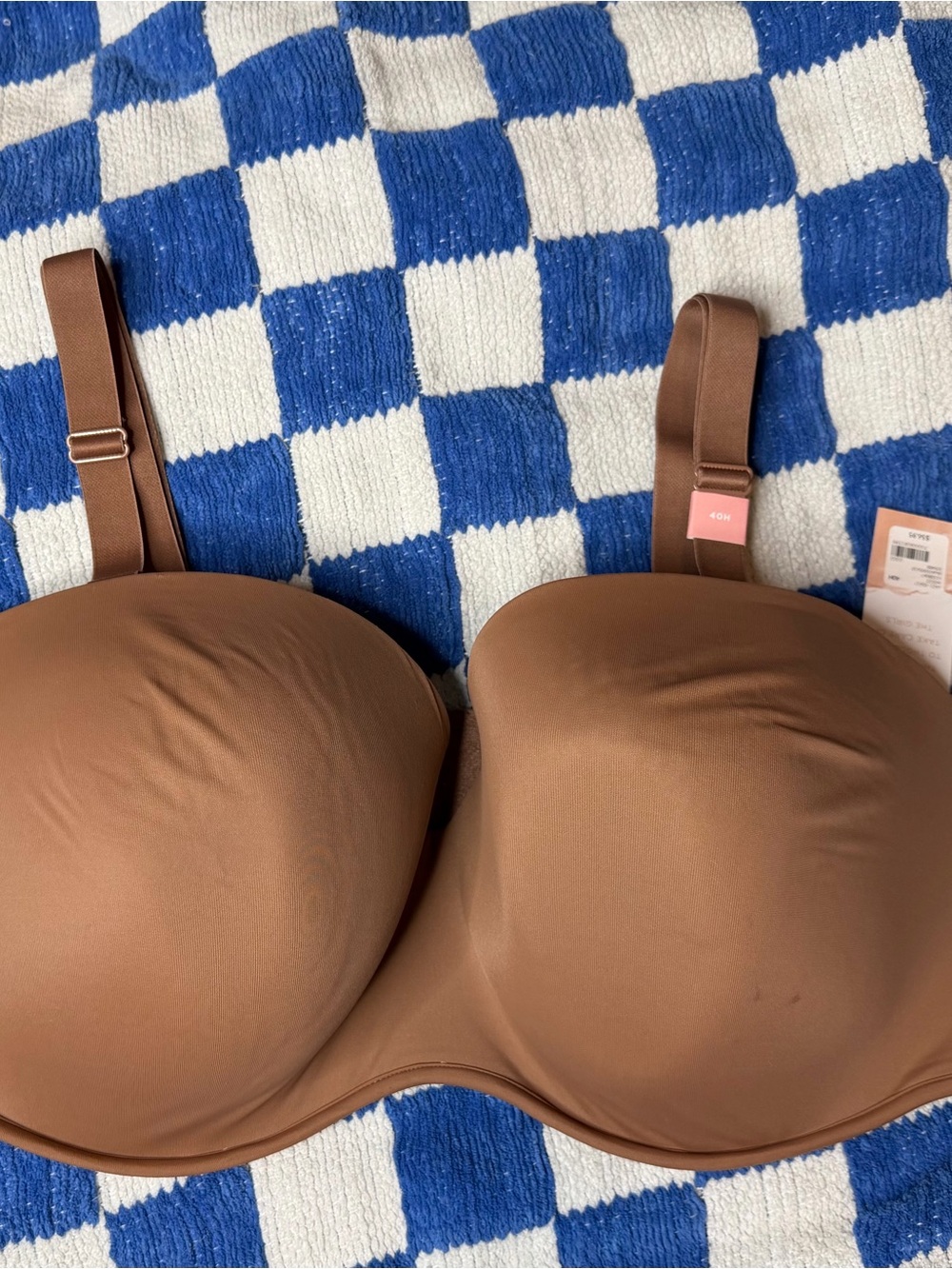Boost Multi-Way Strapless Convertible Bra - Burlwood